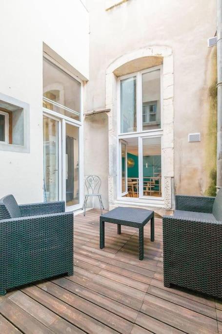 Le Patio - Srloc Daire Dijon Dış mekan fotoğraf